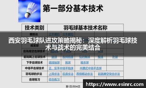 西安羽毛球队进攻策略揭秘：深度解析羽毛球技术与战术的完美结合